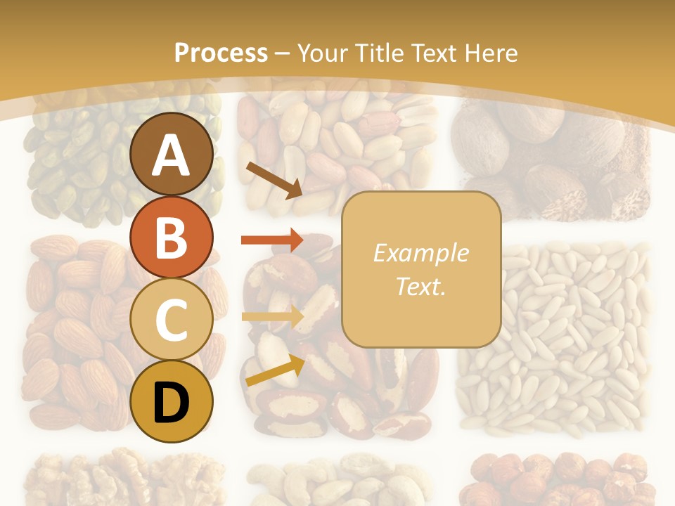 Pine Variation Heap PowerPoint Template