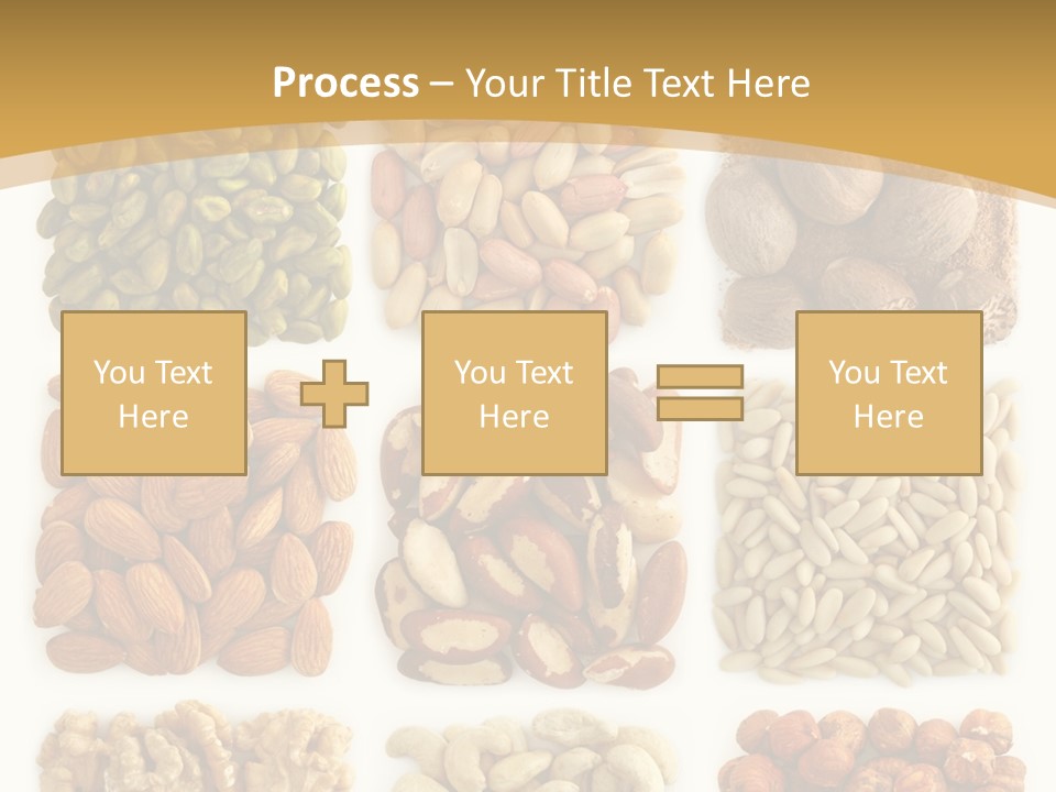 Pine Variation Heap PowerPoint Template