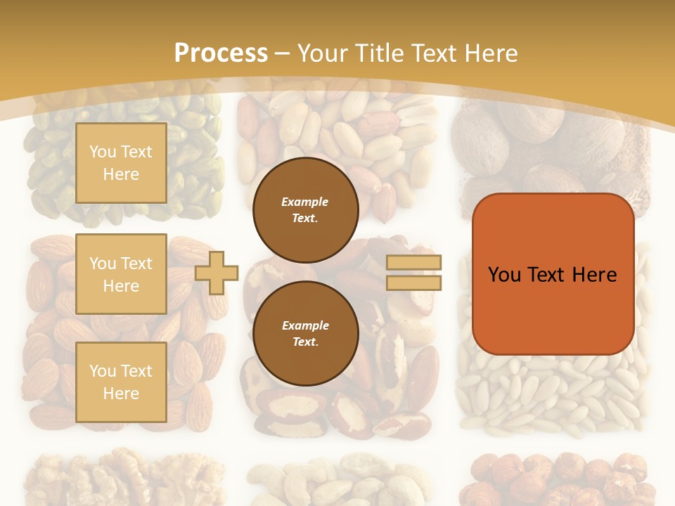 Pine Variation Heap PowerPoint Template