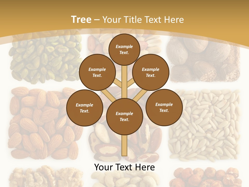 Pine Variation Heap PowerPoint Template