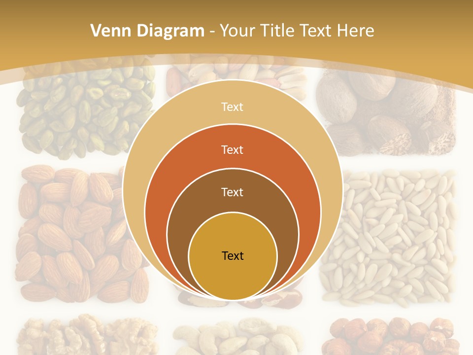 Pine Variation Heap PowerPoint Template