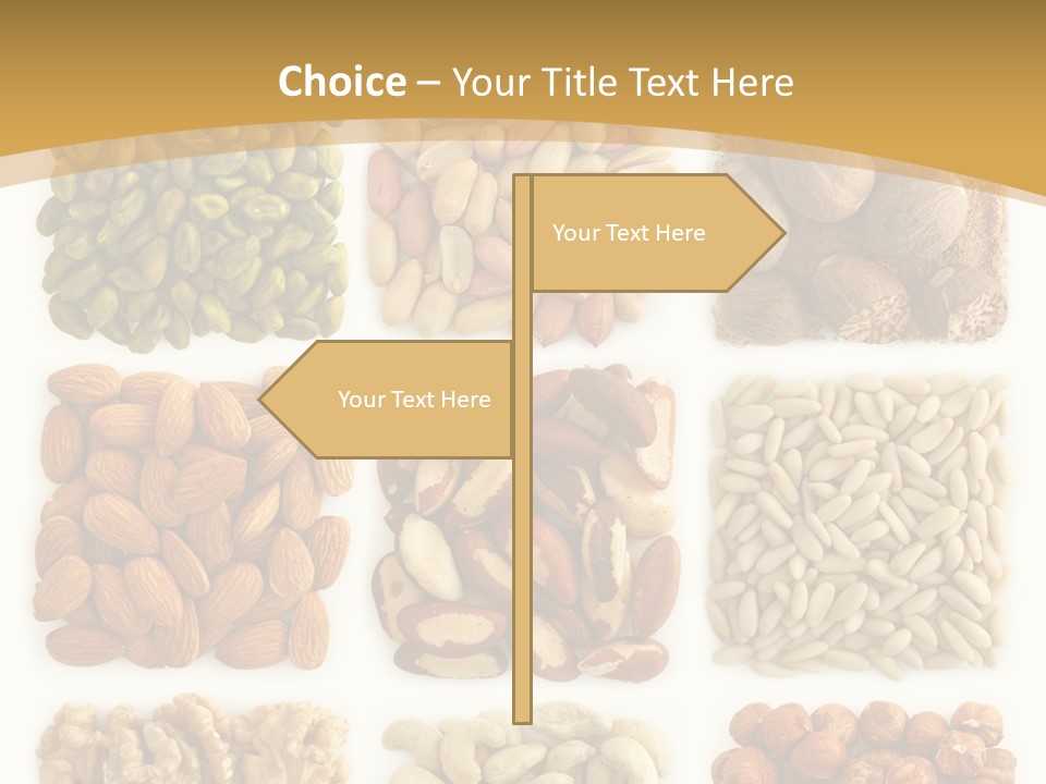 Pine Variation Heap PowerPoint Template