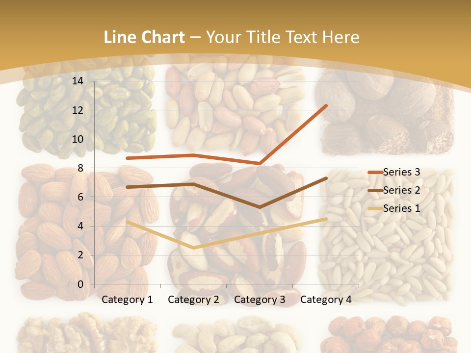 Pine Variation Heap PowerPoint Template
