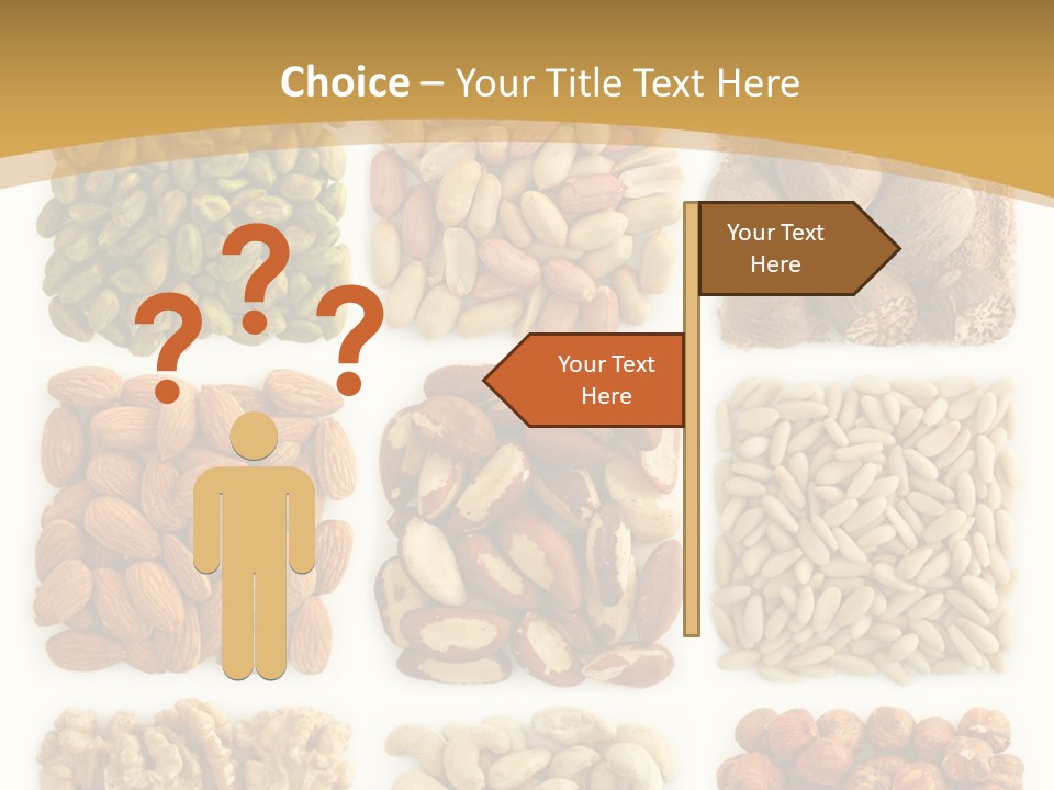 Pine Variation Heap PowerPoint Template