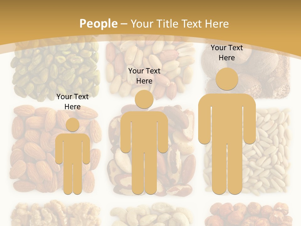Pine Variation Heap PowerPoint Template