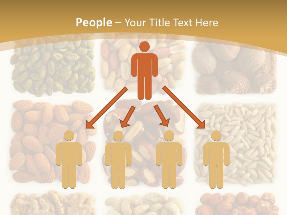 Pine Variation Heap PowerPoint Template