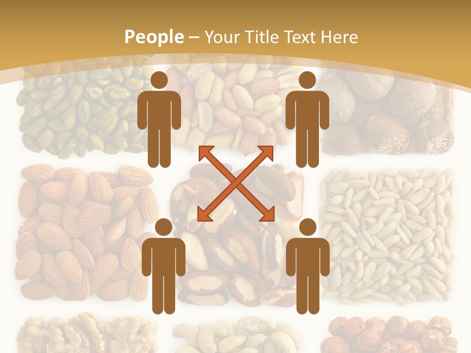 Pine Variation Heap PowerPoint Template