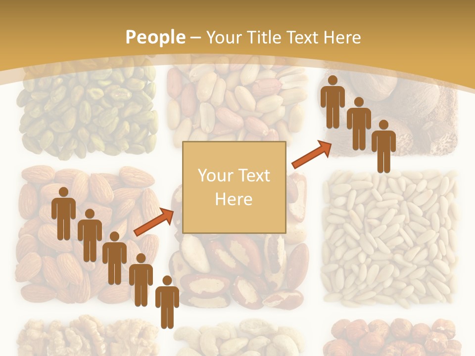 Pine Variation Heap PowerPoint Template