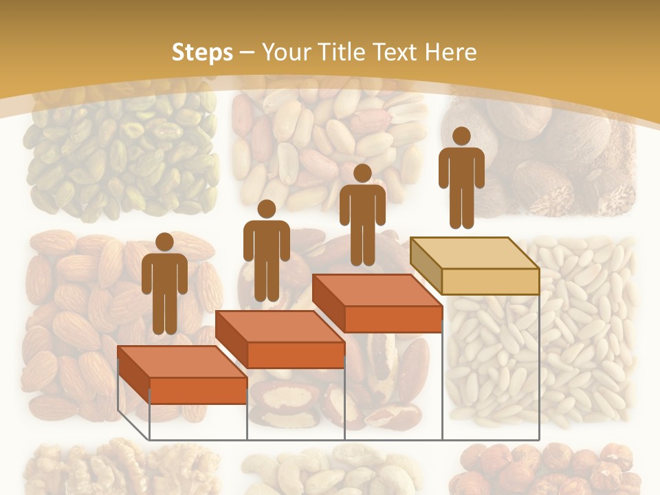 Pine Variation Heap PowerPoint Template