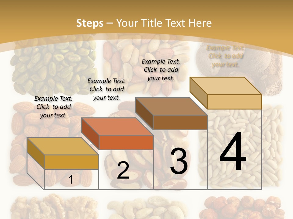 Pine Variation Heap PowerPoint Template