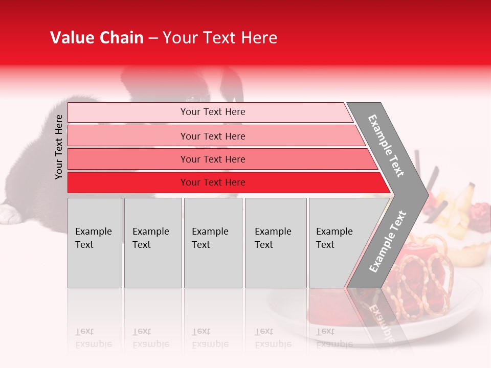 Young Top Puppy PowerPoint Template