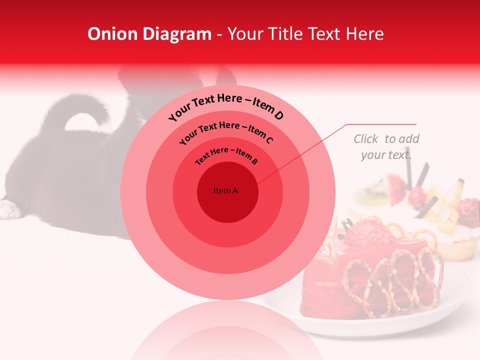 Young Top Puppy PowerPoint Template