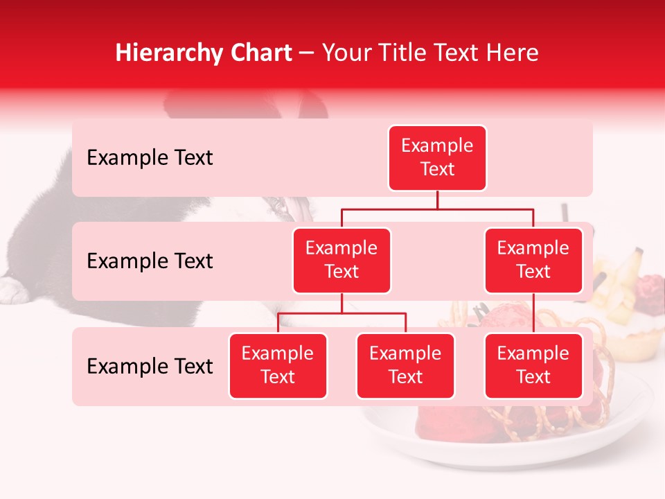 Young Top Puppy PowerPoint Template