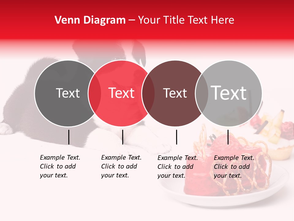 Young Top Puppy PowerPoint Template