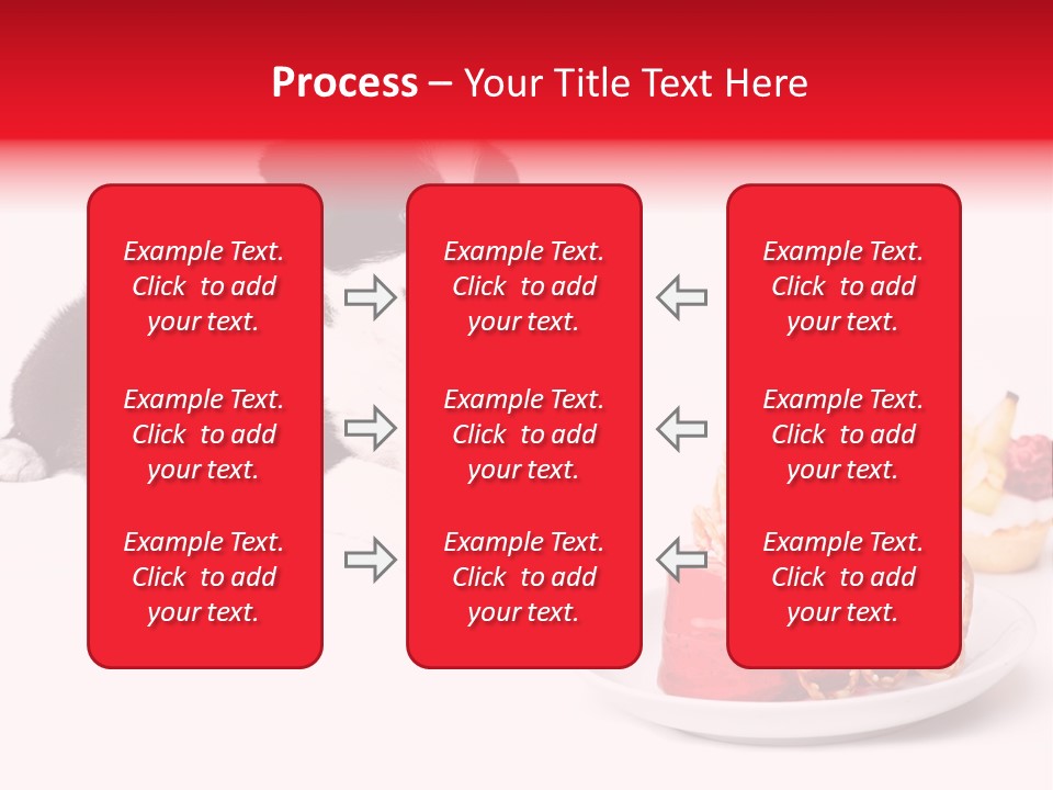 Young Top Puppy PowerPoint Template
