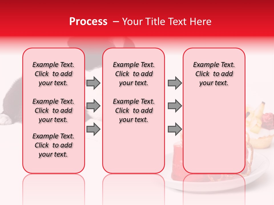 Young Top Puppy PowerPoint Template