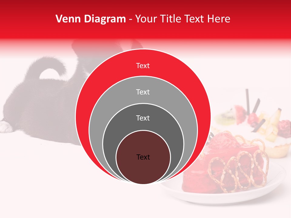 Young Top Puppy PowerPoint Template