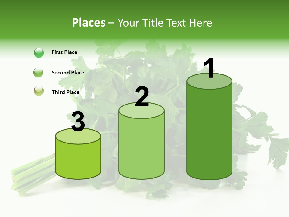 Petroselinum Crispum Soup Spices PowerPoint Template