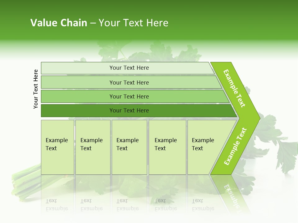 Petroselinum Crispum Soup Spices PowerPoint Template