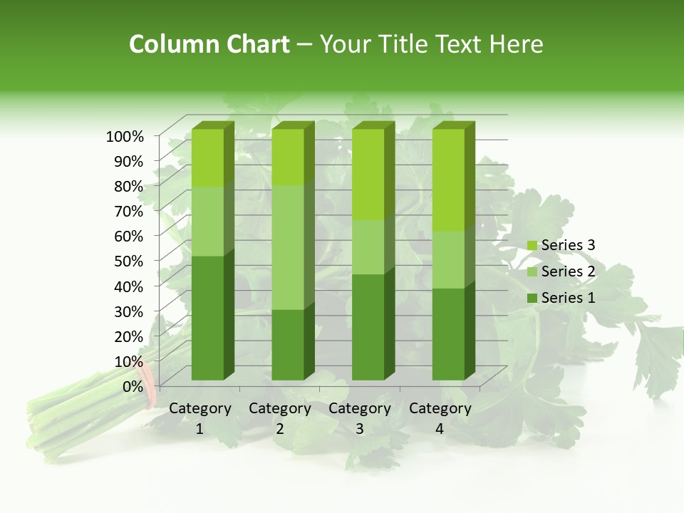 Petroselinum Crispum Soup Spices PowerPoint Template