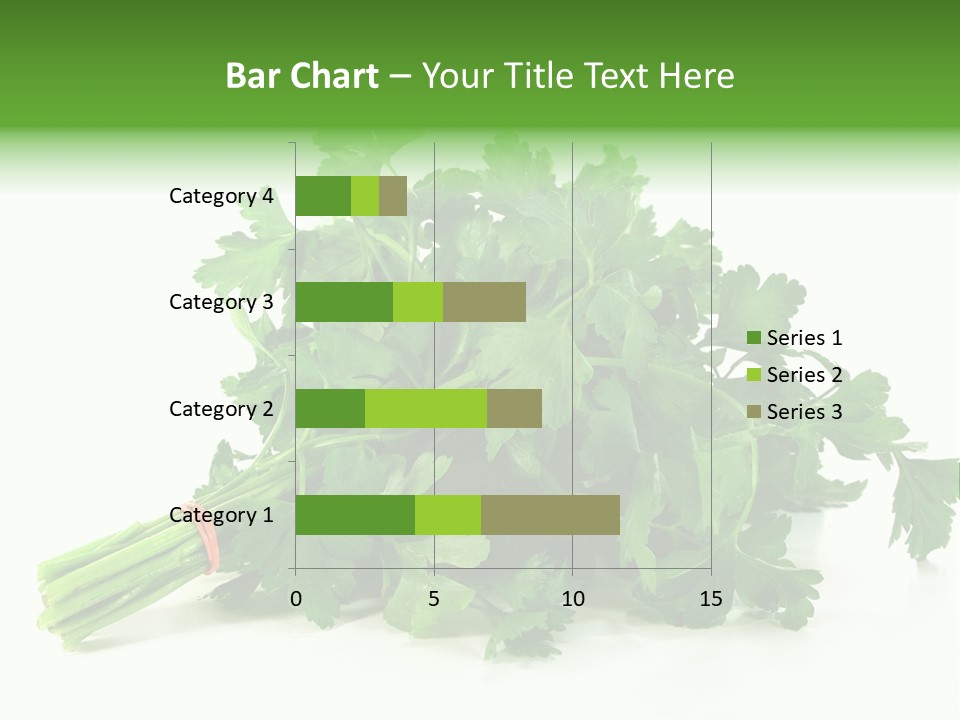 Petroselinum Crispum Soup Spices PowerPoint Template