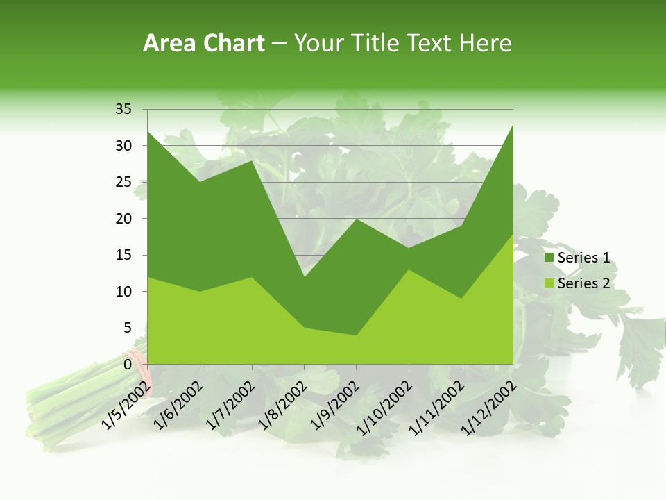 Petroselinum Crispum Soup Spices PowerPoint Template