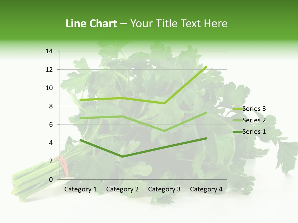 Petroselinum Crispum Soup Spices PowerPoint Template