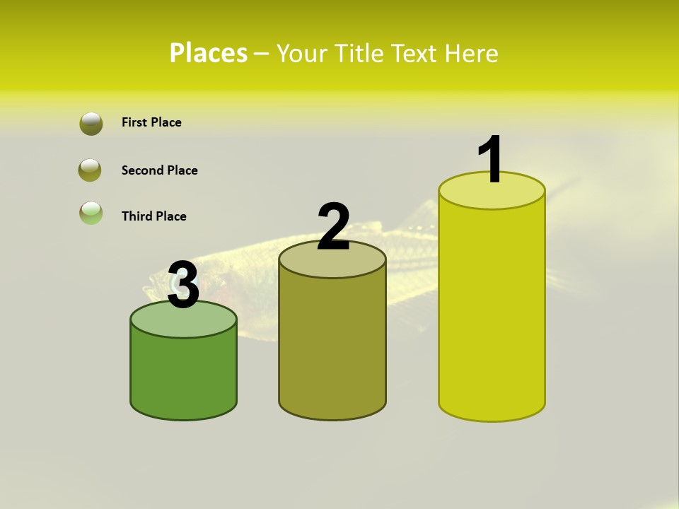 Amazon Fish Tank PowerPoint Template