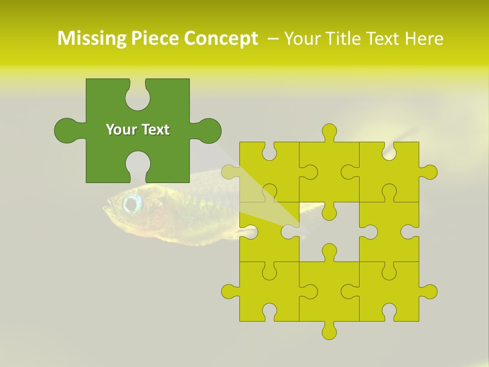 Amazon Fish Tank PowerPoint Template