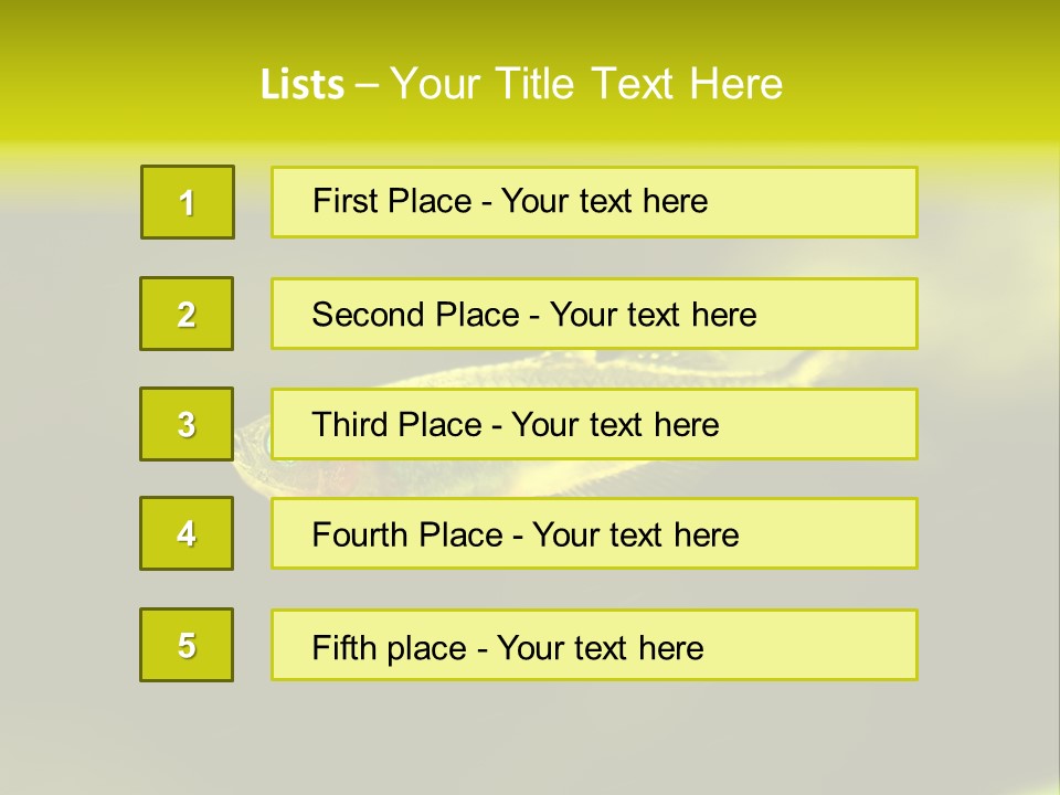 Amazon Fish Tank PowerPoint Template