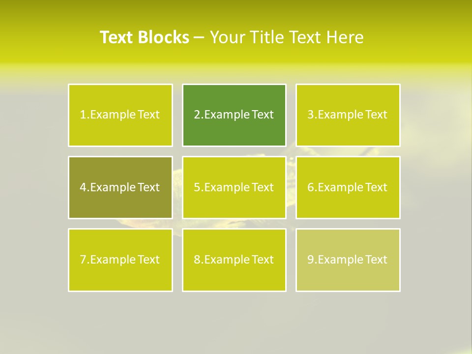 Amazon Fish Tank PowerPoint Template