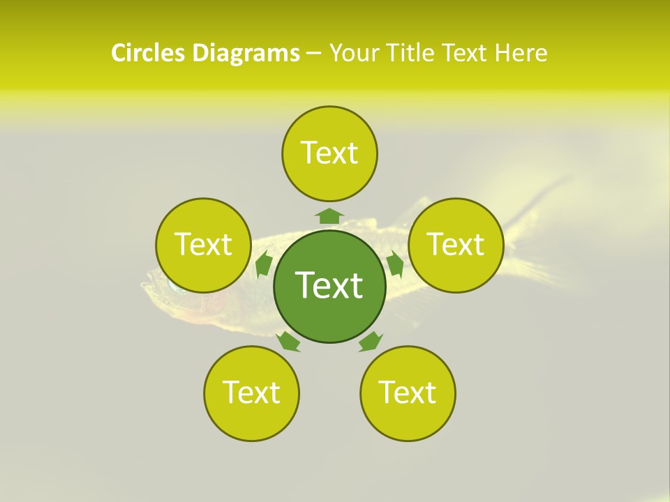 Amazon Fish Tank PowerPoint Template