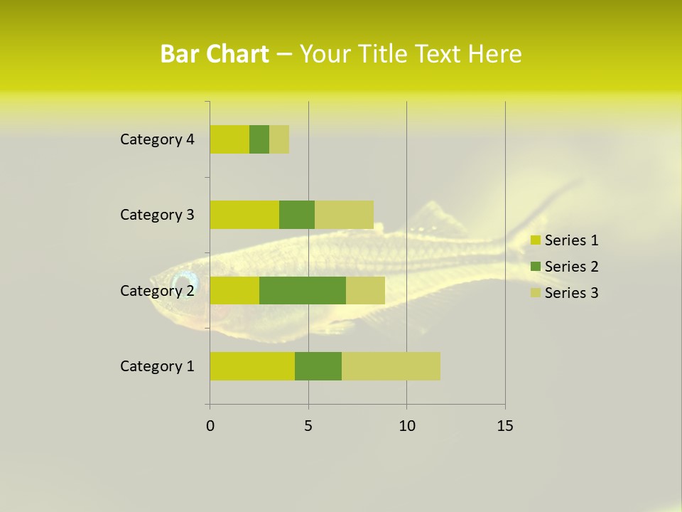 Amazon Fish Tank PowerPoint Template