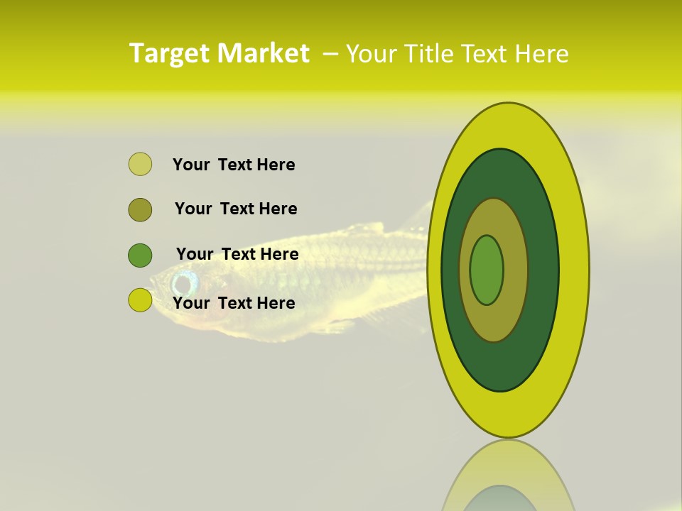 Amazon Fish Tank PowerPoint Template