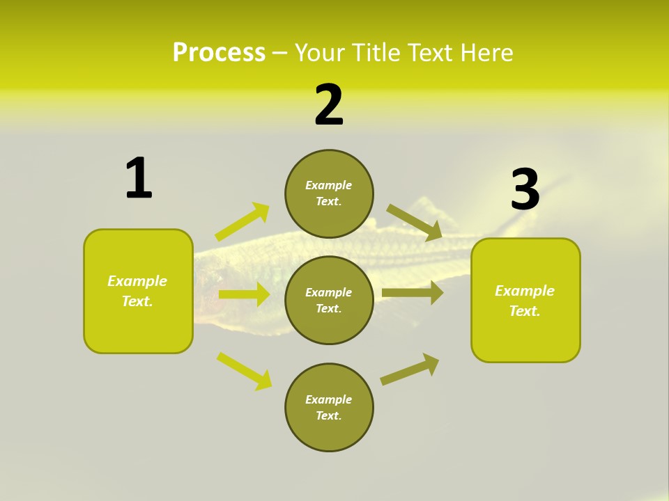 Amazon Fish Tank PowerPoint Template