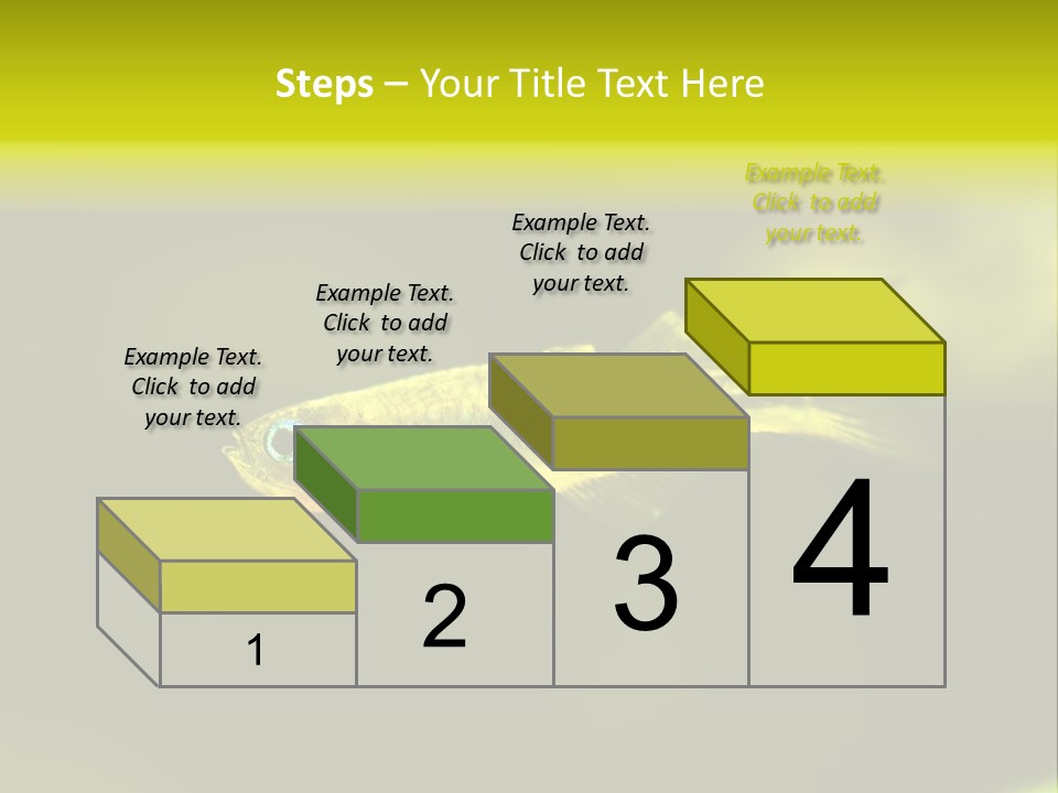 Amazon Fish Tank PowerPoint Template