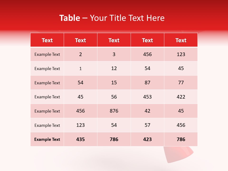 White Joy Heart PowerPoint Template