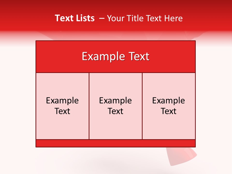 White Joy Heart PowerPoint Template