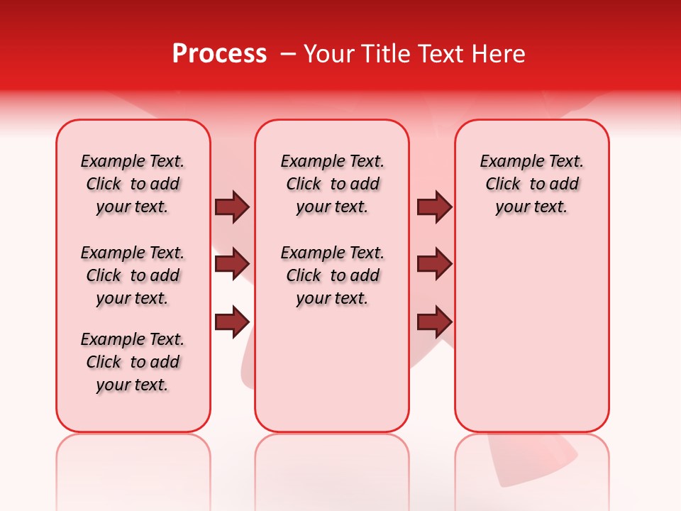 White Joy Heart PowerPoint Template