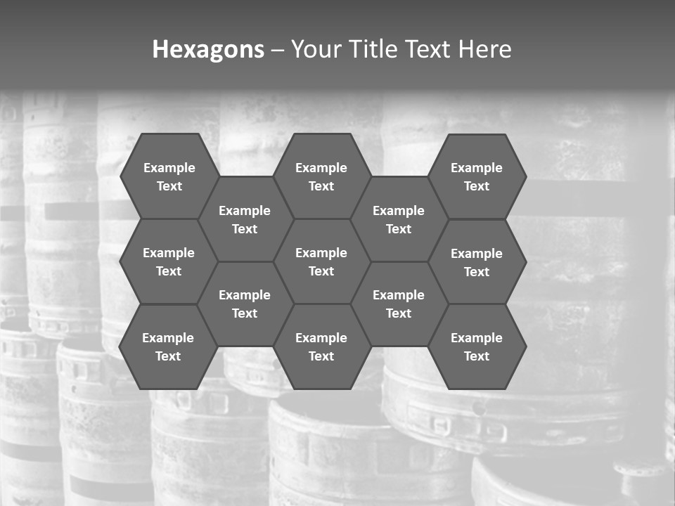 Microbrew Distribution Canister PowerPoint Template