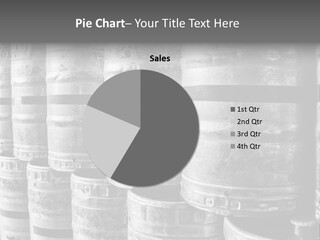 Microbrew Distribution Canister PowerPoint Template
