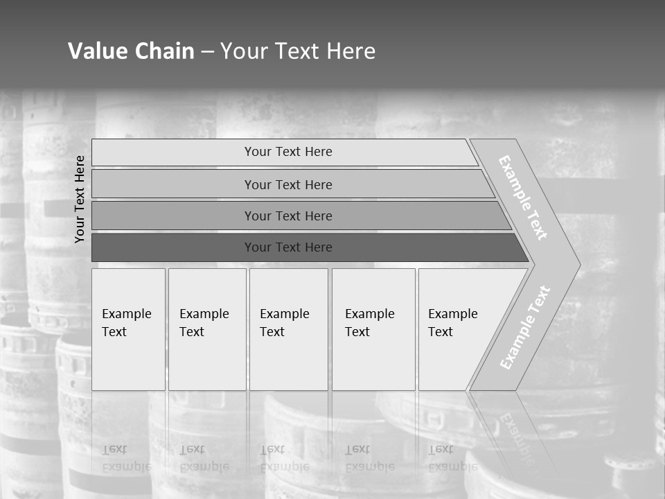 Microbrew Distribution Canister PowerPoint Template
