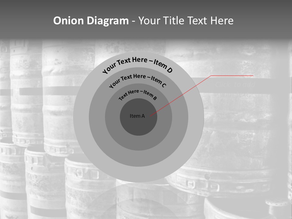 Microbrew Distribution Canister PowerPoint Template