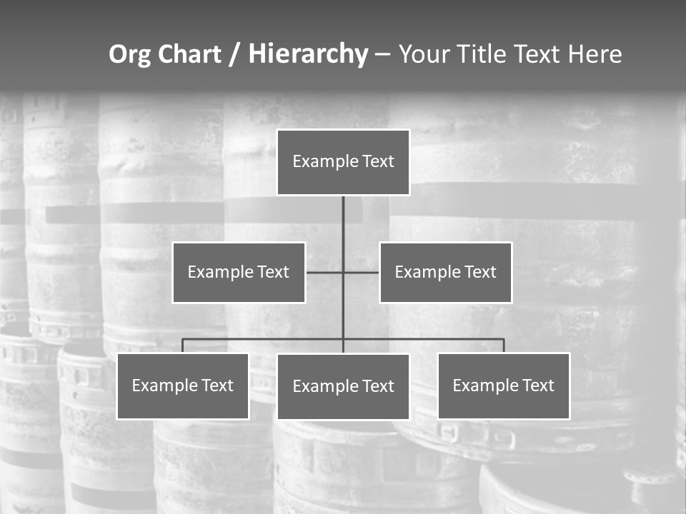 Microbrew Distribution Canister PowerPoint Template