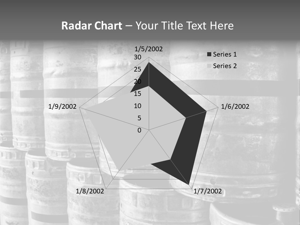 Microbrew Distribution Canister PowerPoint Template