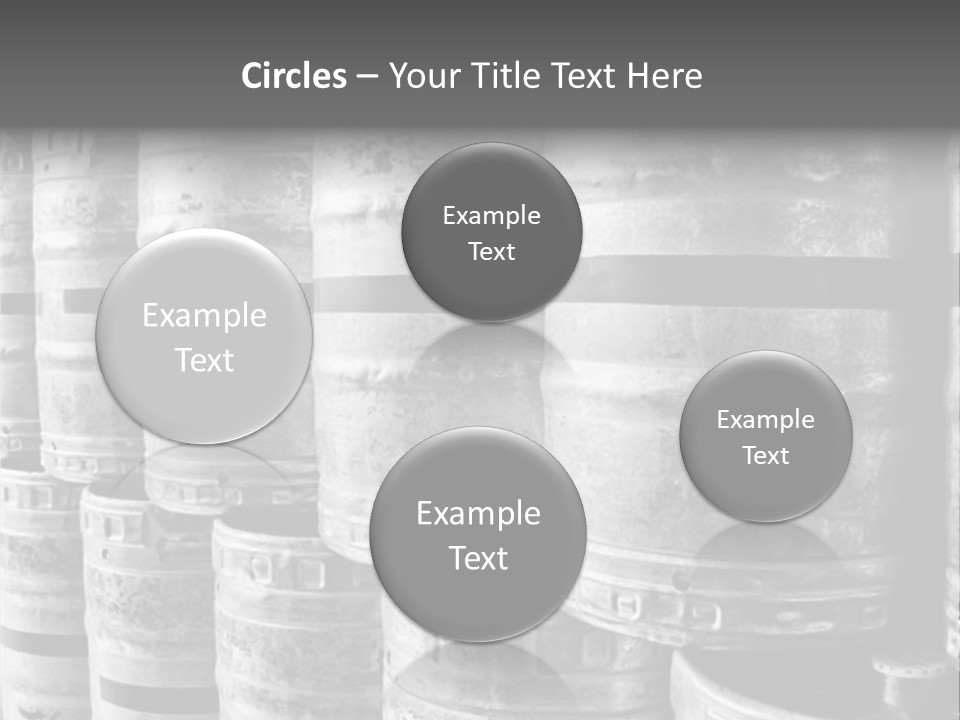Microbrew Distribution Canister PowerPoint Template