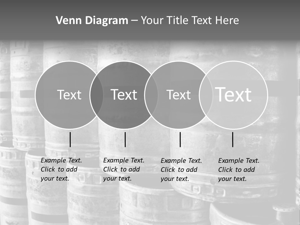 Microbrew Distribution Canister PowerPoint Template