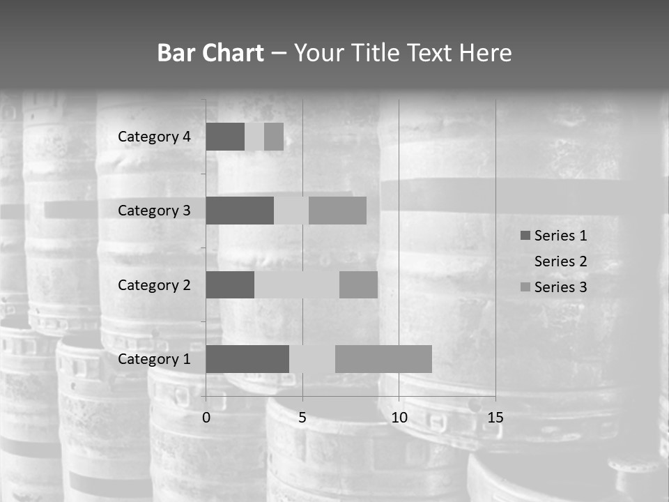 Microbrew Distribution Canister PowerPoint Template