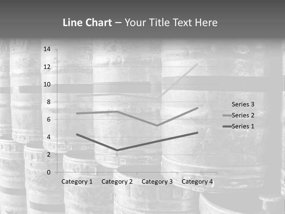 Microbrew Distribution Canister PowerPoint Template