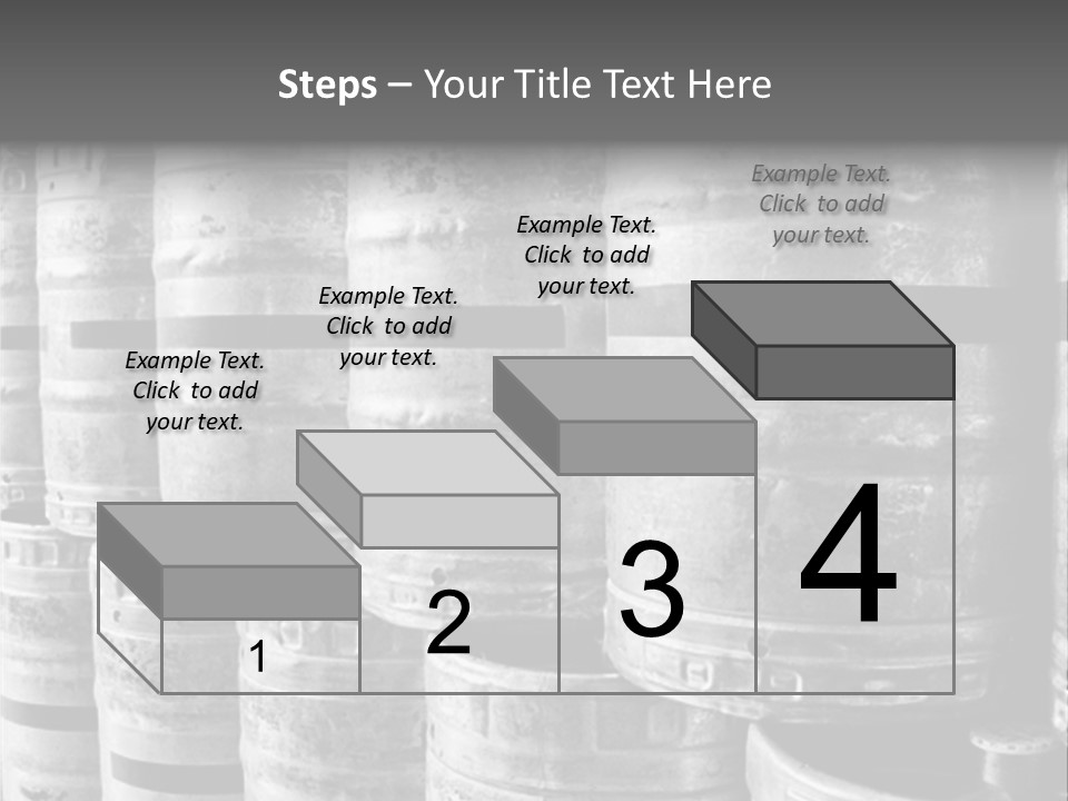 Microbrew Distribution Canister PowerPoint Template